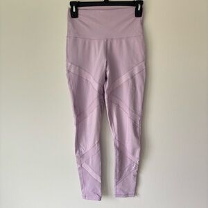 Aerie Offline Lilac Purple The Hugger Legging Hi Rise Athleisure Active Wear Gym